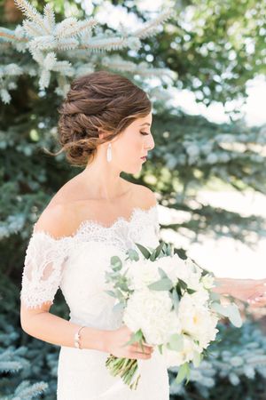 Beautiful Bride Pre-Ceremony