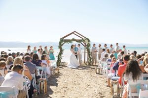 Hoopes Events | Aspyn and Steven | Bear Lake Utah | Bride and Groom Exchange Vows in Wedding Ceremony Lakeside Aspyn_Steven_Bear_Lake_Utah_Ceremony_Wedding_Vows.jpg