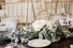 Elegant Floral Decor Reception Details