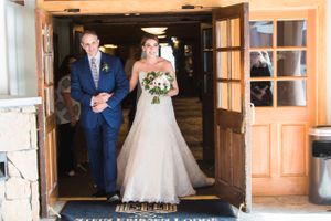 Hoopes Events | Ilana and Dave | Stein Eriksen Lodge | Deer Valley Resort | Park City Utah | Bride's Entrance with Her Father Ilana_Dave_Stein_Eriksen_Lodge_Deer_Valley_Park_City_Utah_Bride's_Entrance_with_Father.jpg