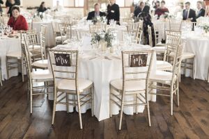 Reception | Mr. and Mrs. Chairs Details