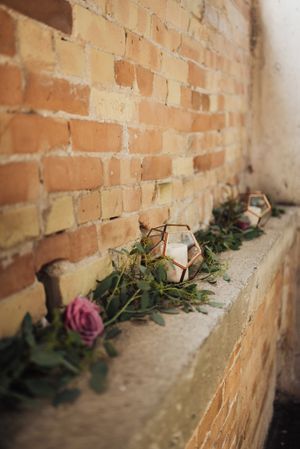 Mantle Decor Details