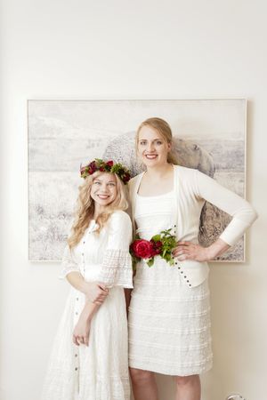 Living, Floral Accent Pieces Models