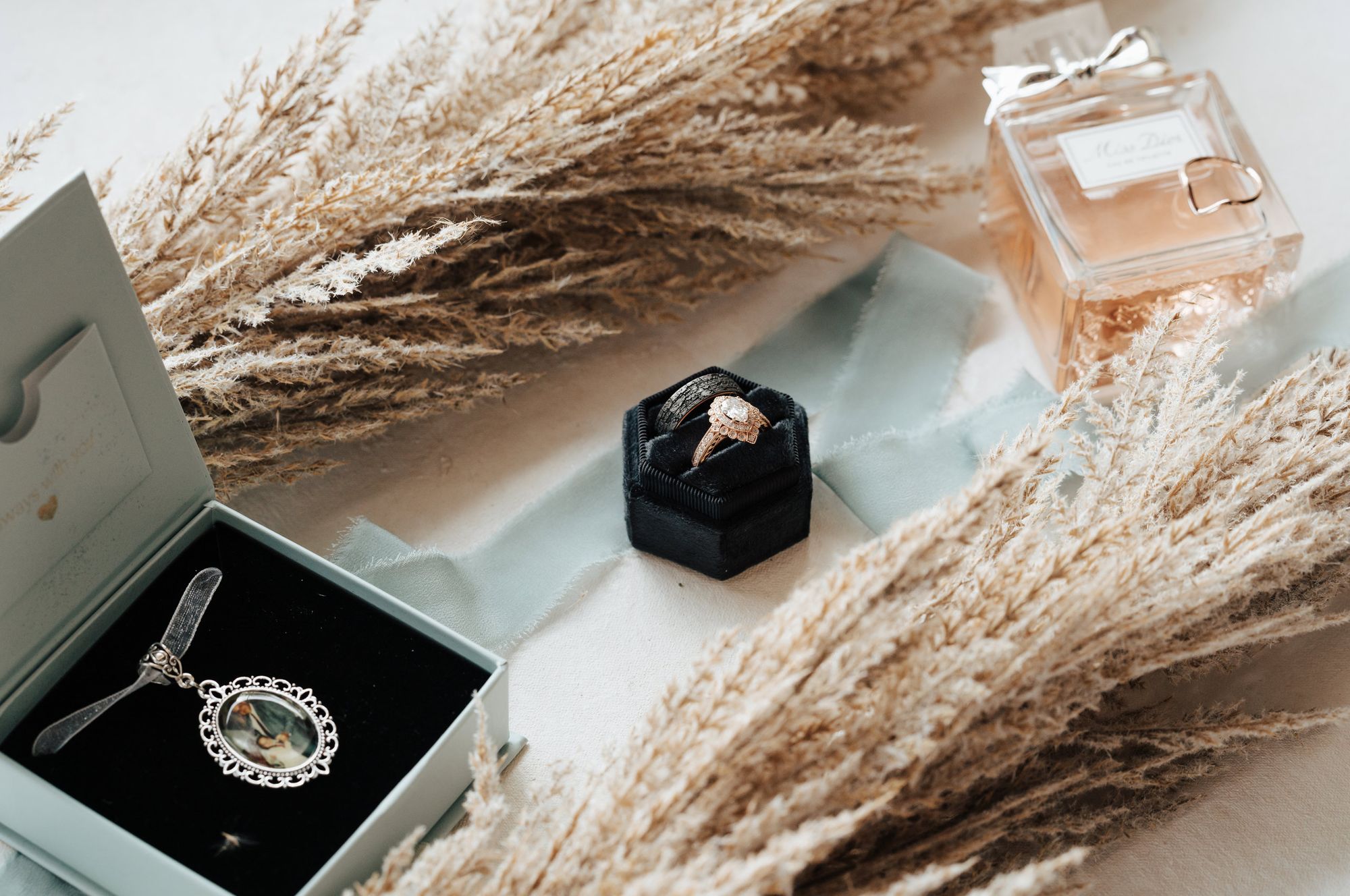 Ring | Necklace | Miss Dior Bridal Accesories
