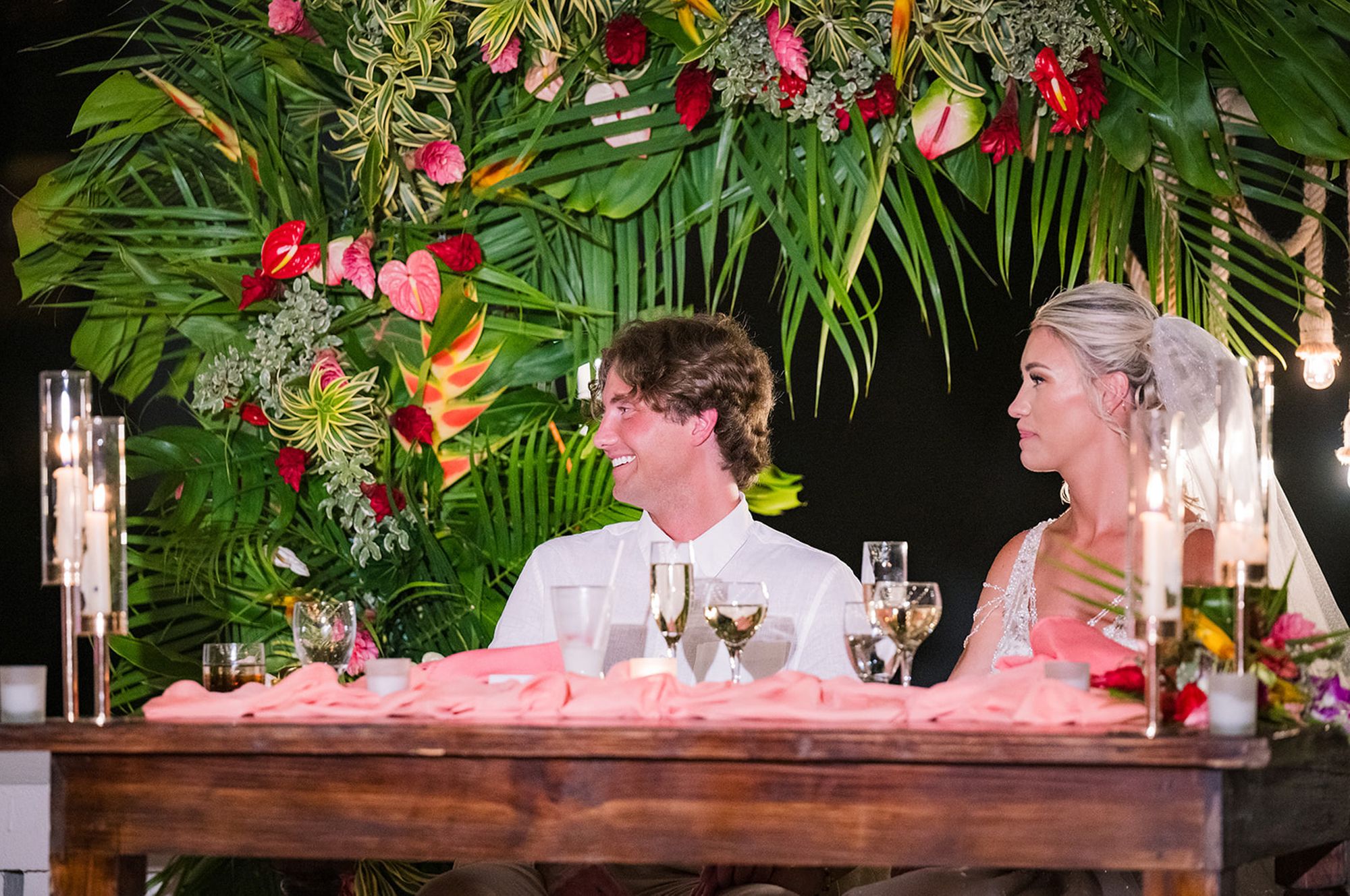 Reception Head Table