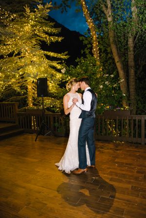 Hoopes Events | Claire and Scott | Millcreek Inn | Salt Lake City Utah | Bride and Groom Dancing with the Soft Glow of Sunset in the Background Claire_Scott_Millcreek_Inn_Salt_Lake_City_Utah_Bride_Groom_Dancing_Soft_Sunset_Glow.jpg