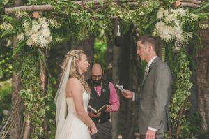 Groom's Vows Ceremony