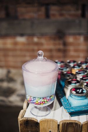 Lollipuff Cotton Candy Details