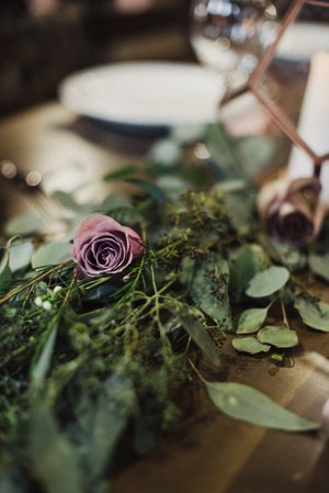 Tetrahedron Centerpiece Details