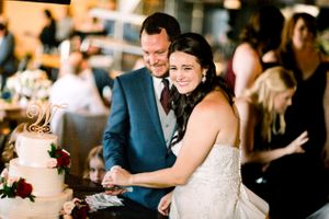 Cutting the Cake Reception