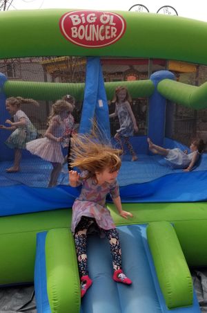Big 'Ol Bouncer Children's Activities