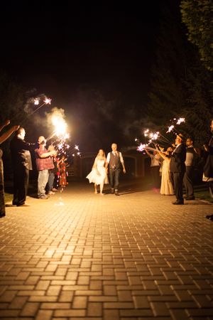 Hoopes Events | Natalie and Brad | South Jordan Utah | Firework Sendoff Kiss Natalie_Brad__South_Jordan_UtahFirework_Sendoff.jpg