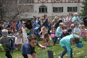 Go! Free Easter Egg Hunt