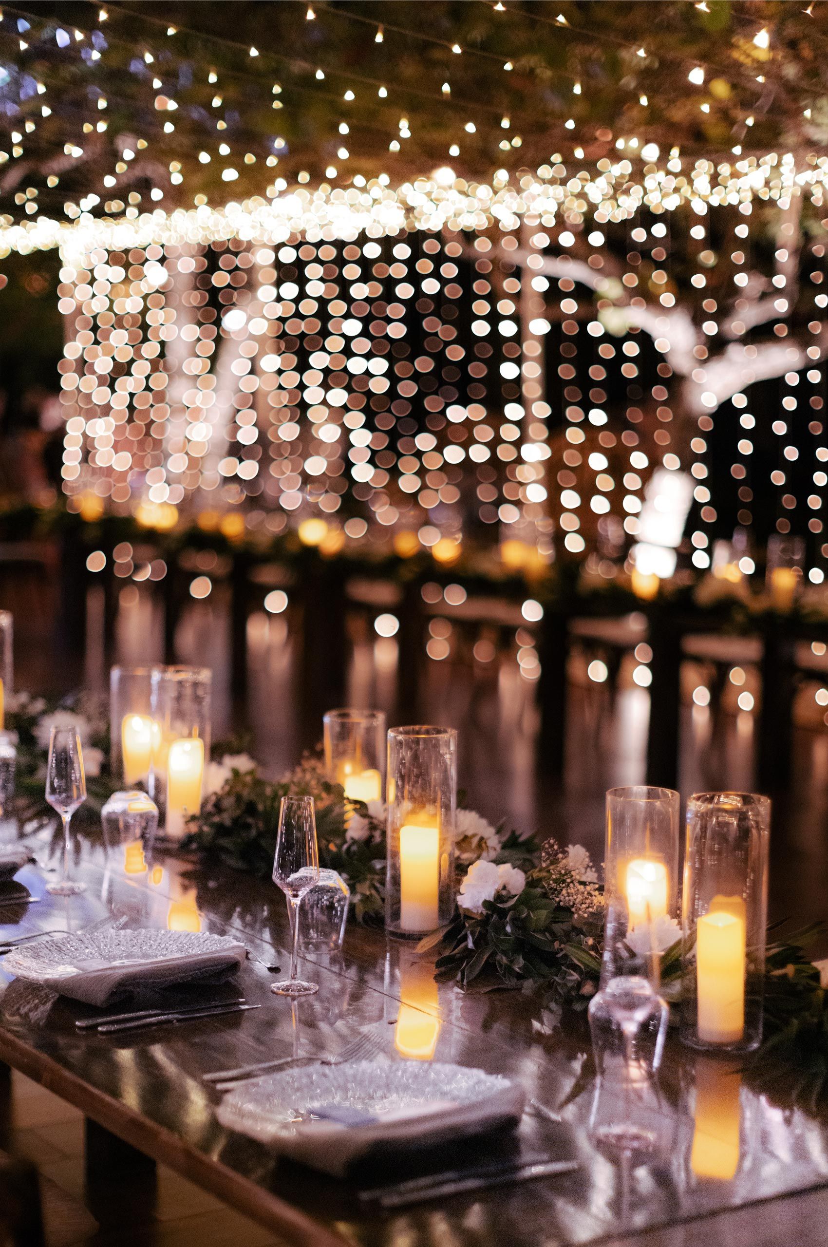 Elegant Table Setting Details