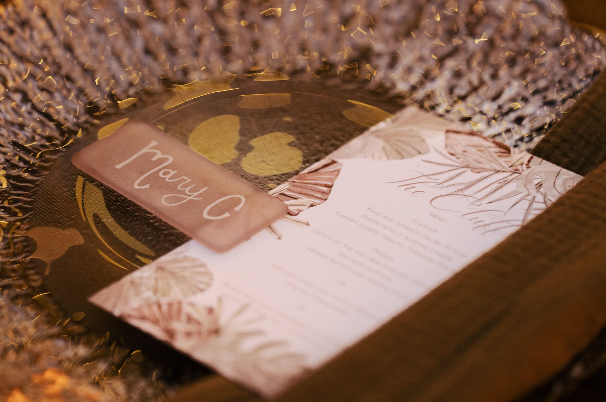 Menu Details