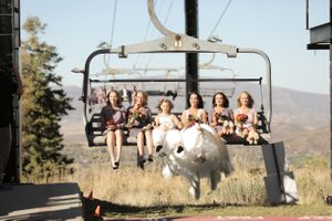 Hoopes Events | Felicia and Jared | Park City Mountain Resort | Park City Utah | Bride and Bridesmaids on Ski Lift Felicia_Jared_Park_City_Mountain_Resort_Park_City_Utah_Bride_Bridesmaids_Ski_Lift.jpg