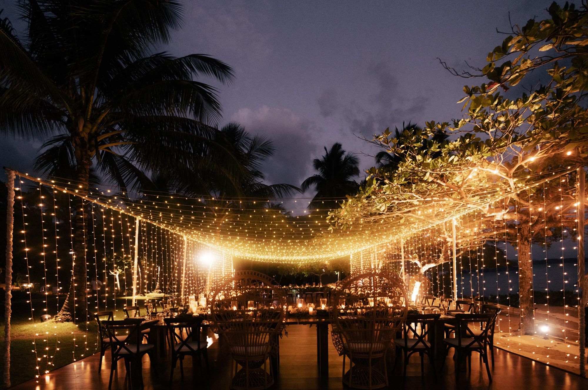 Dinner Lighting Details