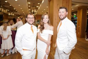 Finely-Dressed Group Attendees