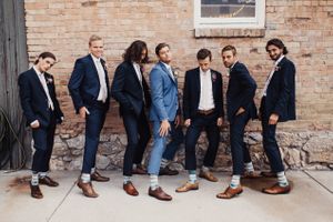 Groom and Groomsmen Socks Groups