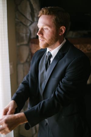 Hoopes Events | Reema and Spencer | Temple Har Shalom | Park City Utah | Groom Dressed in Formal Reception Outfit Reema_Spencer_Temple_Har_Shalom_Park_City_Utah_Groom_Dressed_Formal.jpg