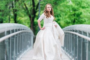 Hoopes Events | Katelyn and David | Park City Utah | Bride on Bridge Katelyn_David_Park_City_Utah_Bride_Bridge.jpg