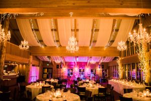 Hoopes Events | Julia and Mark | Silver Lake Lodge | Deer Valley | Park City Utah | Dinner Tables Lit By Glowing Candles and Chandeliers Julia_Mark_Silver_Lake_Lodge_Deer_Valley_Resort_Park_City_Utah_Dinner_Tables_Lit_By_Chandeliers_Glowing_Candles.jpg