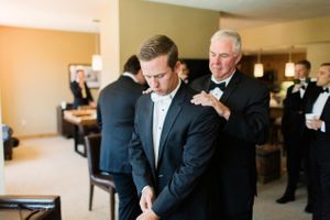 Final Touches - Groom Pre-Ceremony