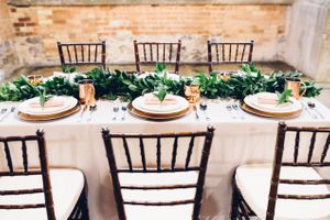 Hoopes Events | Modern Industrial Shoot | The Historic Startup Building | Provo Utah |Cherrywood Chiavari Chairs | Gold and Copper Table Setting Modern_Industrial_Wedding_Shoot_The_Historic_Startup_Building_Provo_Utah_Cherrywood_Gold_Copper_Table_Setting.jpg