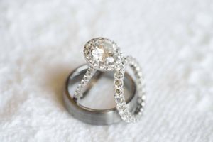 Intertwined Wedding Bands Details