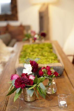Dainty Floral Centerpieces Decor