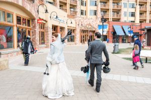 Ilana_Dave_Canyons_Resort_Park_City_Utah_Bride_Groom_Ready_to_Ski.jpg