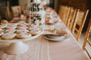 Hoopes Events | Tea Party Baby Shower | Provo Utah | Birdcage With Tea Cookies Tea_Party_Baby_Shower_Provo_Utah_Birdcage_Tea_Cookies.jpg