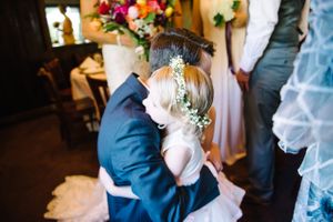 Hoopes Events | Claire and Scott | Millcreek Inn | Salt Lake City Utah | Groom With Young Well Wisher Claire_Scott_Millcreek_Inn_Salt_Lake_City_Utah_Groom_Young_Well_Wisher.jpg
