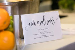 Mr. and Mrs. Signature Drink Red Butte Garden