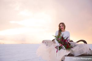 Hoopes Events | Saltair Wedding | Saltair Resort | Salt Lake City Utah | Styled | Sun Shining Through Clouds | Bride Seated on Swan Fainting Couch Salt_Air_Wedding_Shoot_Saltair_Resort_Salt_Lake_City_Utah_Sun_Shining_Through_Clouds_Bride_on_Swan_Fainting_Couch.jpg