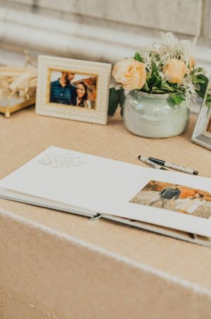 Photo book guest book Details