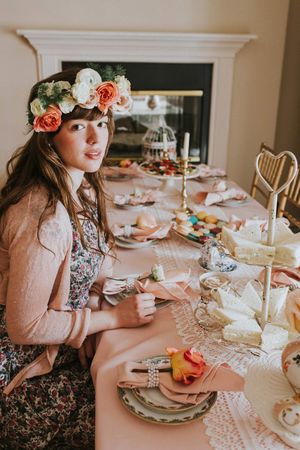 Hoopes Events | Tea Party Baby Shower | Provo Utah | Expectant Mother at Tea Tea_Party_Baby_Shower_Provo_Utah_Expectant_Mother_at_Tea.jpg