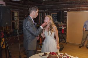 Cutting the Cake Reception