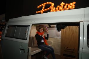 Hoopes Events | Higher Education User Group | Salt Palace Convention Center | Salt Lake City Utah | Woman in a Sombrero in Photo Booth Bus Higher_Education_User_Group_2018_Salt_Palace_Convention_Center_Salt_Lake_City_Utah_Photo_Booth_Bus_Sombrero.jpg