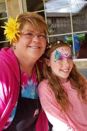 Face-Painted Child Children's Activities