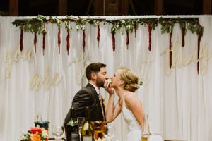 Sharing the Mini Pizza Reception