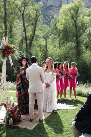 Bride and Groom Ceremony