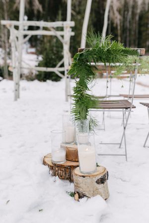 Hoopes Events | Rocky Mountain Bride | Winter Elopement | Deer Valley | Empire Lodge | Park City Utah | Ceremony Decor | Aspen Arch with Lighted Cylinder Candles Rocky_Mountain_Bride_Winter_Elopement_Deer_Valley_Empire_Lodge_Deer_Valley_Resort_Park_City_Utah_Decor_Aspen_Arch_Lighted_Cylinder_Candles.jpg