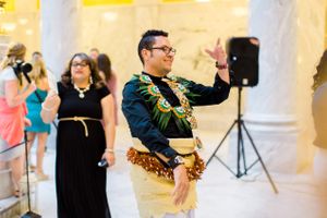 Hoopes Events | Tessa and Taani | Utah State Capitol | Salt Lake City Utah | Wedding Guest in Tupenu Tessa_Taani_Utah_State_Capitol_Salt_Lake_City_Utah_Man_in_Tupenu.jpg