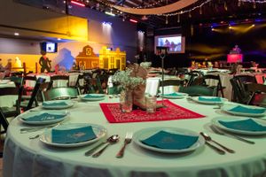 Hoopes Events | The Local Pages | 2017 | Infinity Event Center | Salt Lake City Utah | Table Decor with Town Backdrop The_Local_Pages_2017_Infinity_Event_Center_Salt_Lake_City_Utah_Table_Decor_Town_Backdrop.jpg