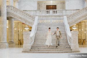 Hoopes Events | Lexie and Neil | Utah State Capitol | Salt Lake City Utah | Bride Entering Reception Lexie_Neil_Utah_State_Capitol_Salt_Lake_City_Utah_Bride_Entering_Reception.jpg