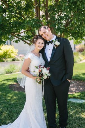 Hoopes Events | Chloe and Austin | Ben Lomond Suites | Ogden Utah | The Great Gatsby Wedding | Bride and Groom After Sealing Chloe_Austin_Ben_Lomond_Suites_Ogden_Utah_Great_Gatsby_Bride_Groom_After_Sealing.jpg