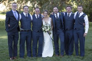Hoopes Events | McCall and Brad | DeJoria Center | High Star Ranch | Kamas Utah | Bride with Groom and Groomsmen McCall_Brad_High_Star_Ranch_Kamas_Utah_Bride_Groom_Groomsmen.jpg