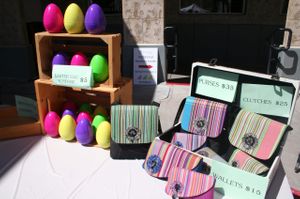 African Clutches Vendor Market