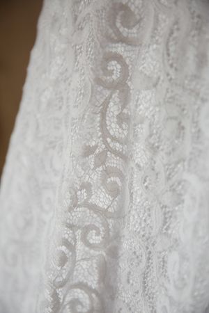 Wedding Dress Lace Detail Wedding Dress